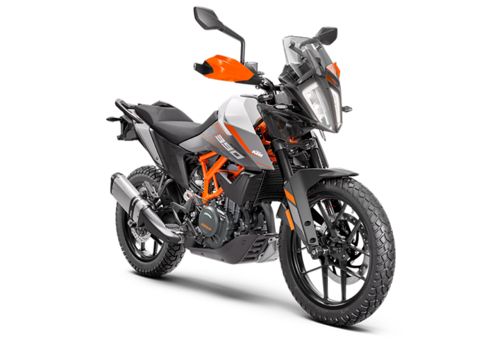 2024 KTM 390 ADVENTURE - grau – Bild 3