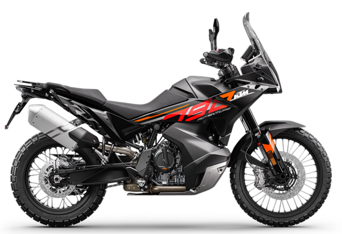 2024 KTM 790 ADVENTURE - schwarz