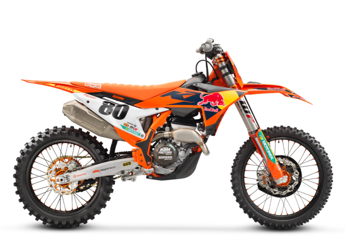 KTM 250 SX-F ADAMO FACTORY EDT. 2025 – Bild 2