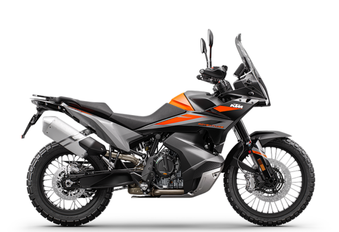 2024 KTM 890 ADVENTURE - schwarz