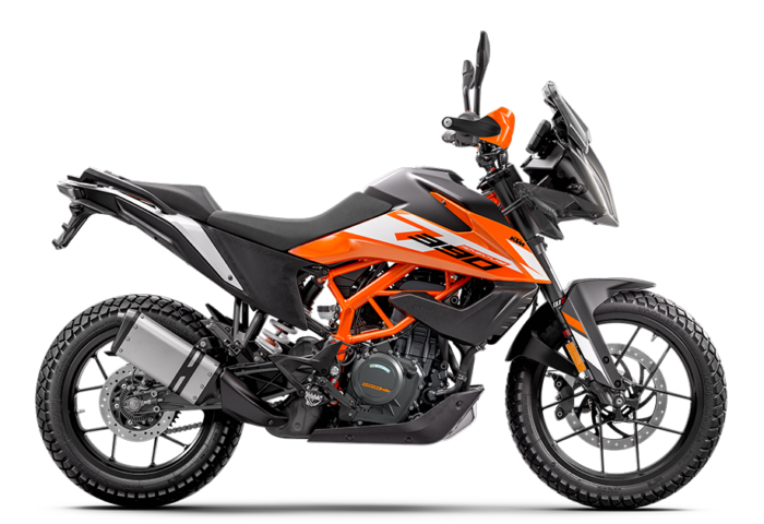 2024 KTM 390 ADVENTURE - orange