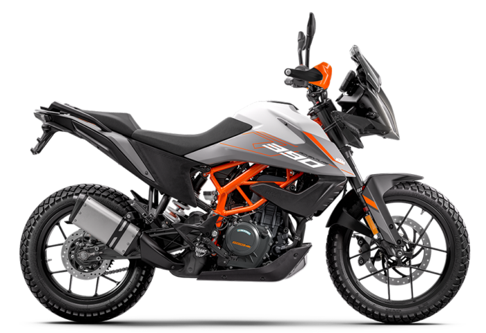 2024 KTM 390 ADVENTURE - grau