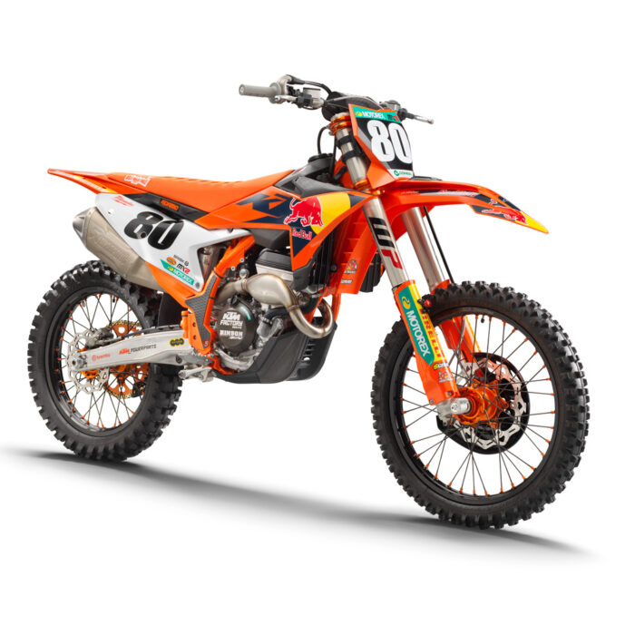 KTM 250 SX-F ADAMO FACTORY EDT. 2025 – Bild 5