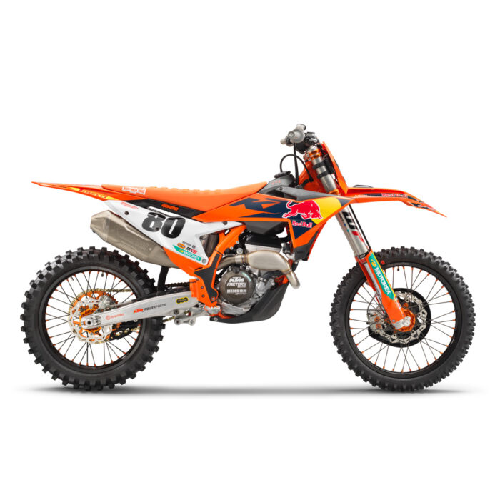 KTM 250 SX-F ADAMO FACTORY EDT. 2025