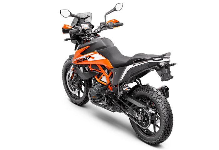 2024 KTM 390 ADVENTURE - orange – Bild 6