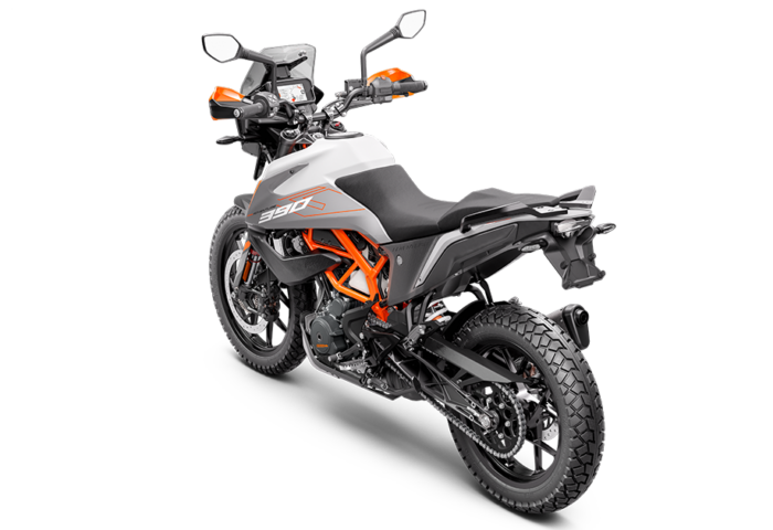 2024 KTM 390 ADVENTURE - grau – Bild 7