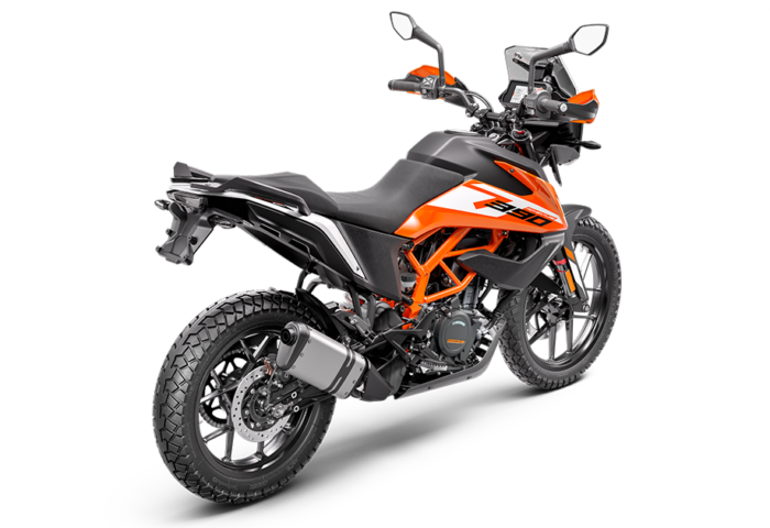 2024 KTM 390 ADVENTURE - orange – Bild 5