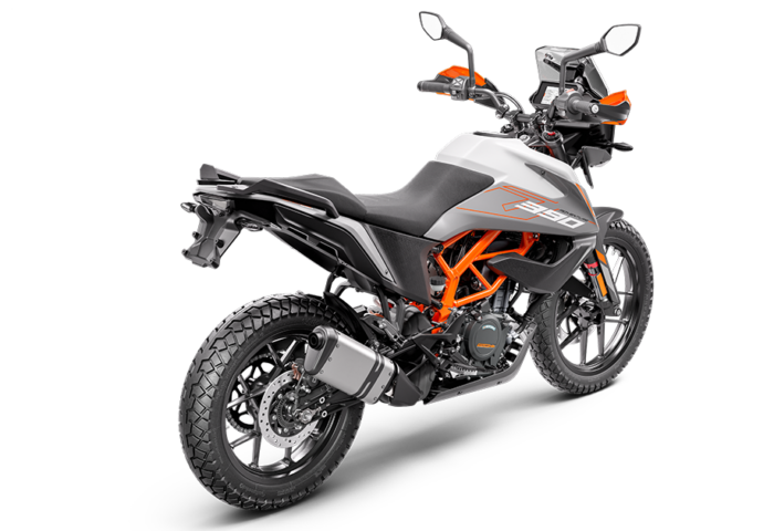 2024 KTM 390 ADVENTURE - grau – Bild 6