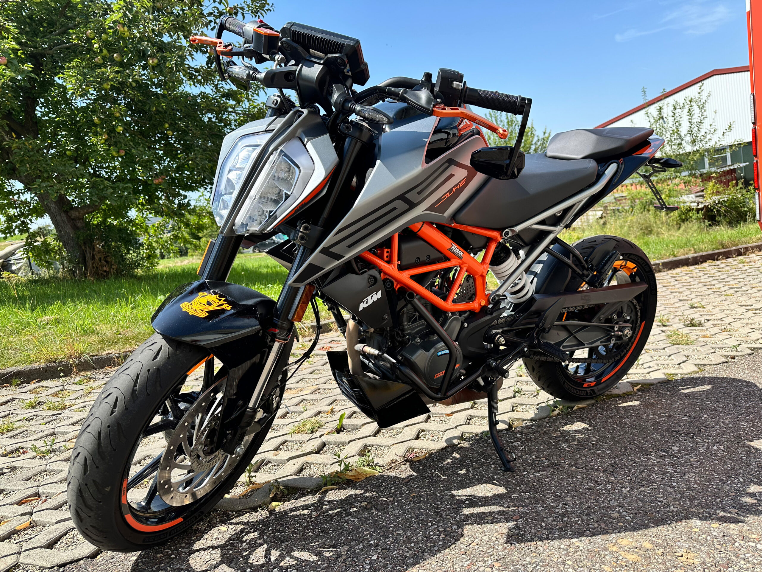 My21 ktm 125 duke best sale