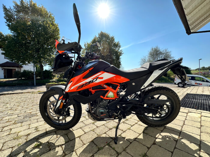 2024 KTM 390 ADVENTURE - orange Vorführfahrzeug Demo – Bild 4