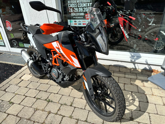 2024 KTM 390 ADVENTURE - orange Vorführfahrzeug Demo – Bild 5