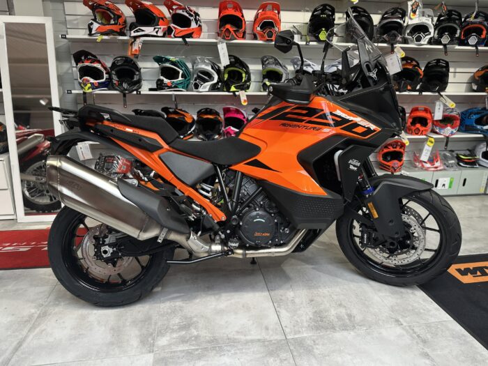 KTM 1290 Super Adventure S 2024 - orange Tageszulassung