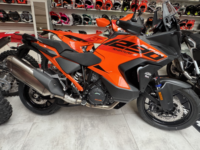 KTM 1290 Super Adventure S 2024 - orange Tageszulassung