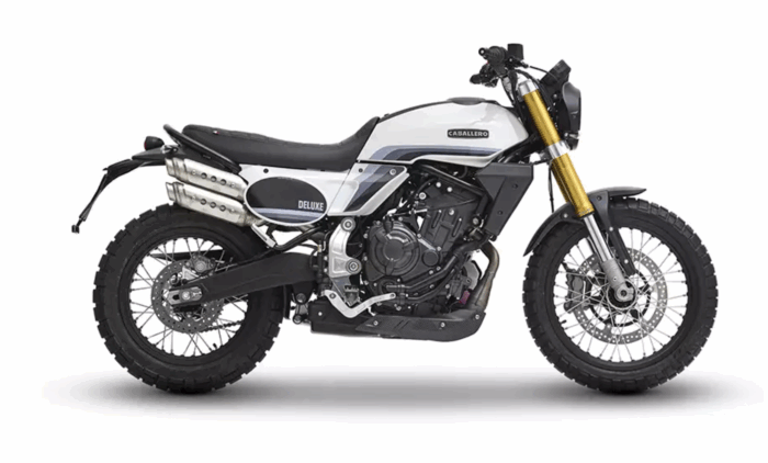 Fantic Caballero 700 Delux 2025