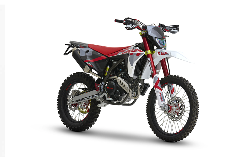Fantic XEF 125 Competition weiss – Bild 2