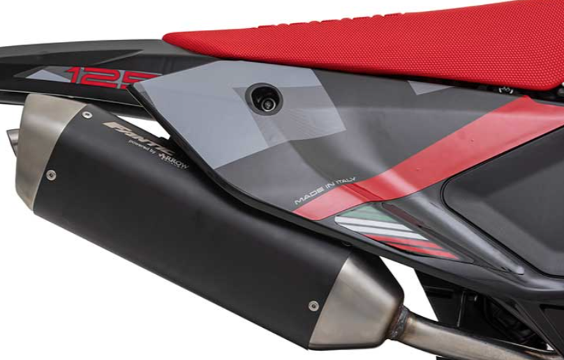 Fantic XEF 125 Competition weiss – Bild 3
