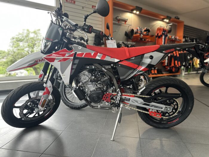 Fantic XMF 125 Performance 2025 weiß – Bild 3