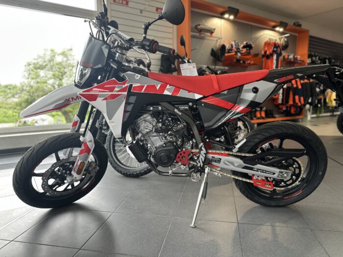 Fantic XMF 125 Performance 2025 weiß