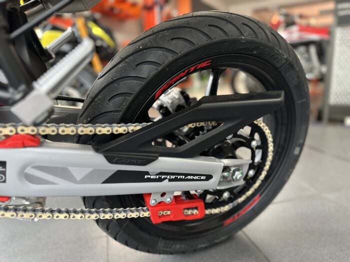 Fantic XMF 125 Performance 2025 weiß – Bild 6
