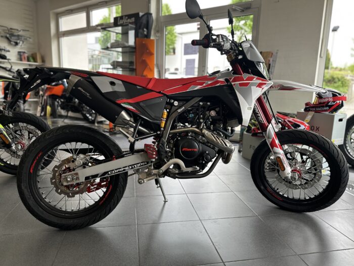 Fantic XMF 125 Competition 2025 weiß