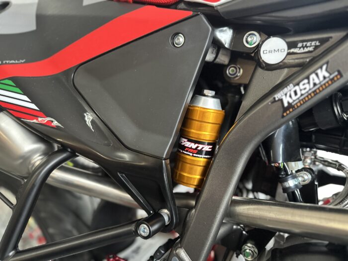 Fantic XMF 125 Competition 2025 weiß – Bild 9