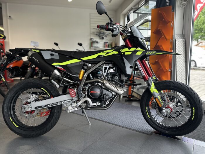 Fantic XMF 125 Competition 2025 schwarz