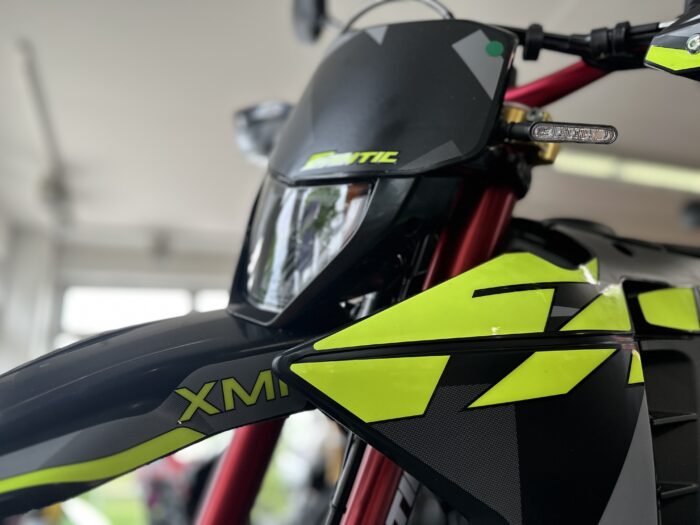 Fantic XMF 125 Competition 2025 schwarz – Bild 14