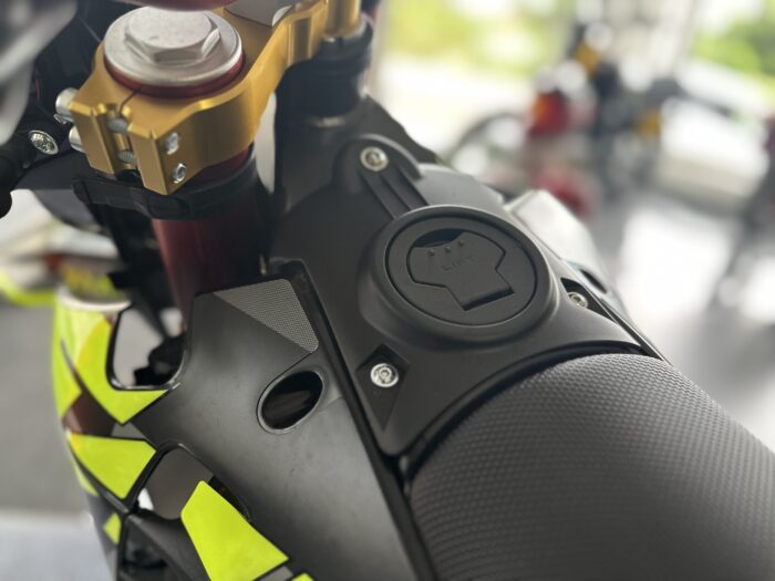 Fantic XMF 125 Competition 2025 schwarz – Bild 4