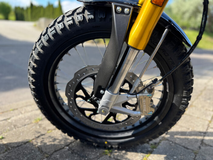 Fantic Caballero SCRAMBLER 125 2025 - schwarz – Bild 5