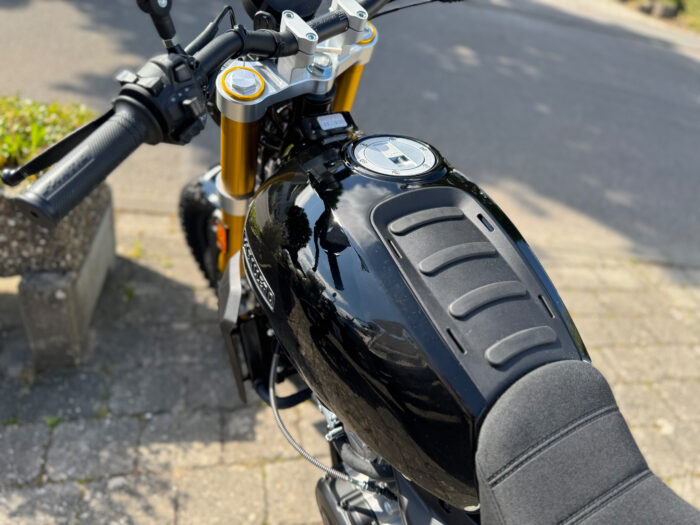 Fantic Caballero SCRAMBLER 125 2025 - schwarz – Bild 6