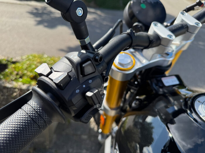 Fantic Caballero SCRAMBLER 125 2025 - schwarz – Bild 7