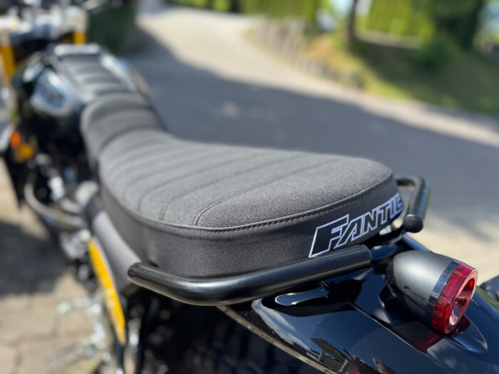 Fantic Caballero SCRAMBLER 125 2025 - schwarz – Bild 8