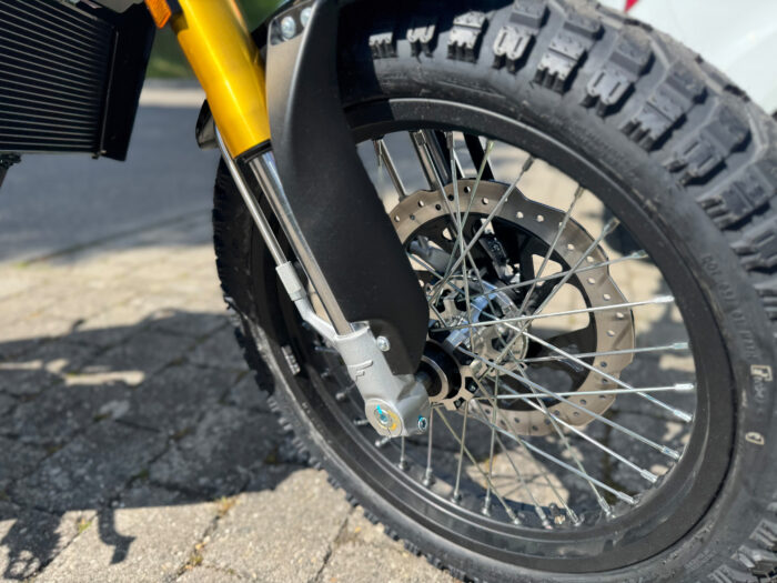 Fantic Caballero SCRAMBLER 125 2025 - schwarz – Bild 11