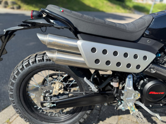 Fantic Caballero SCRAMBLER 125 2025 - schwarz – Bild 12