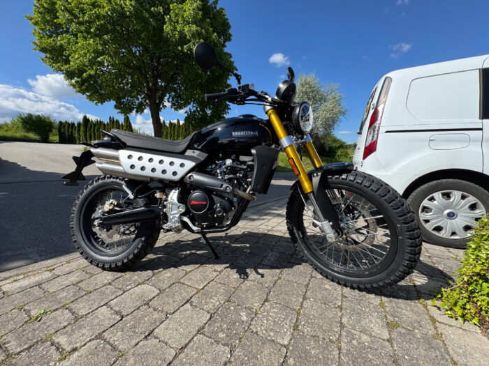 Fantic Caballero SCRAMBLER 125 2025 - schwarz