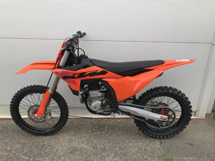KTM 450 SX-F 40 Stunden - MY 2025 - 396672 – Bild 5