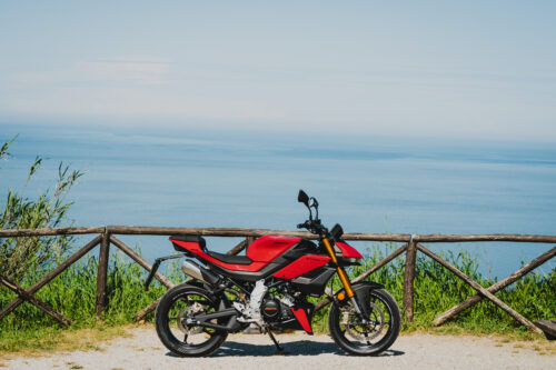 Fantic Stealth 125 - rot