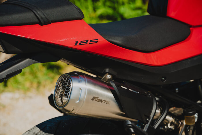 Fantic Stealth 125 - rot – Bild 6