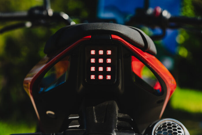 Fantic Stealth 125 - rot – Bild 10