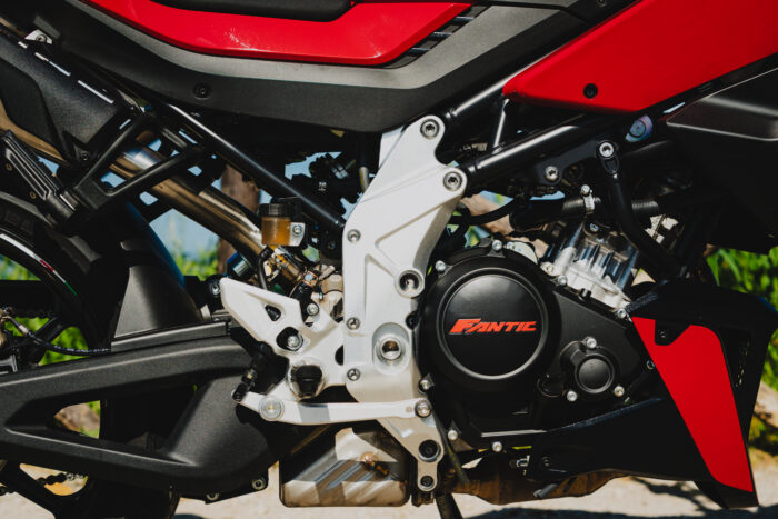 Fantic Stealth 125 - rot – Bild 8