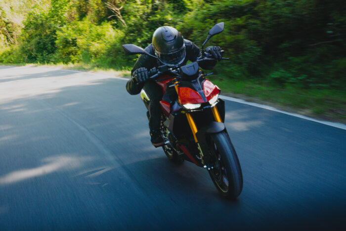 Fantic Stealth 125 - rot – Bild 11