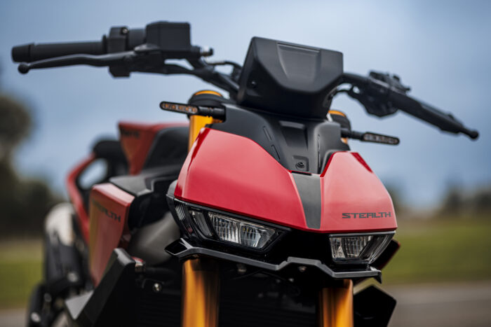 Fantic Stealth 125 - rot – Bild 2