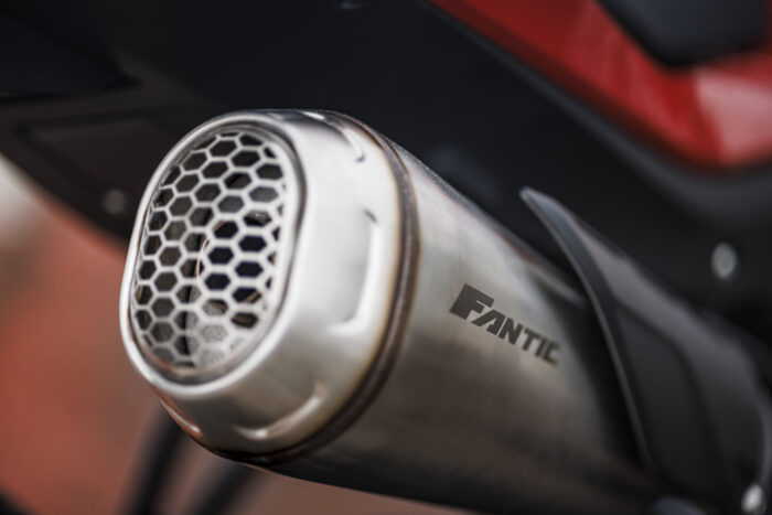 Fantic Stealth 125 - rot – Bild 4