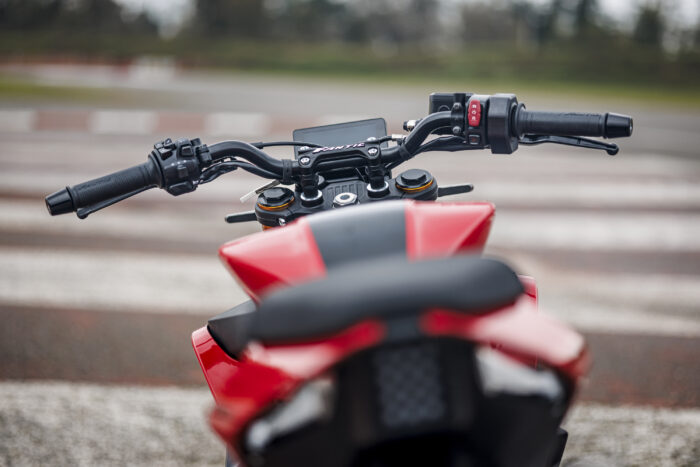 Fantic Stealth 125 - rot – Bild 5