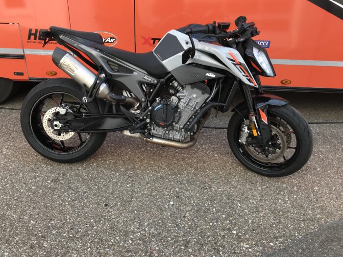KTM 790 DUKE L, grey  EZ 28.06.2024 – Bild 3