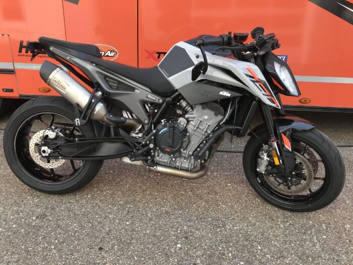 KTM 790 DUKE L, grey  EZ 28.06.2024