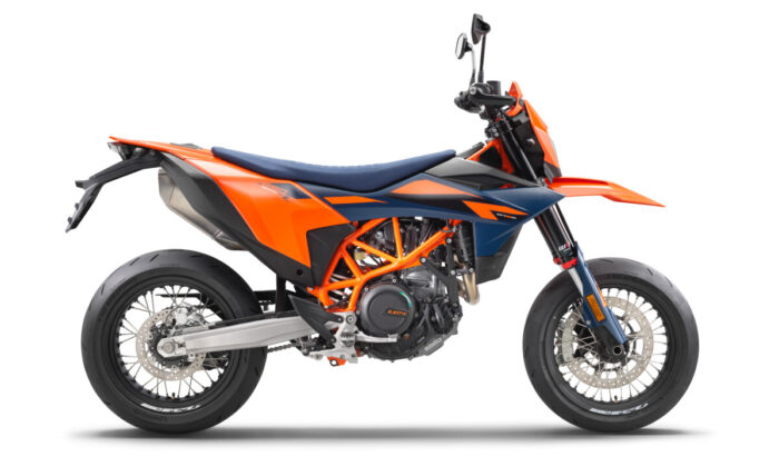 KTM 690 SMC R 2026 – Bild 8