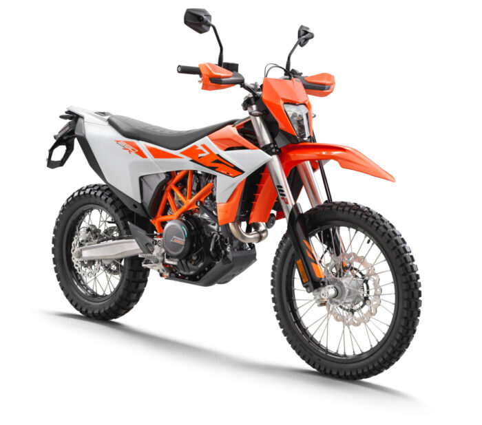 2026 KTM 690 Enduro R