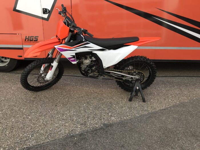 KTM 250 SX-F 2025 - 40,5BS – Bild 4