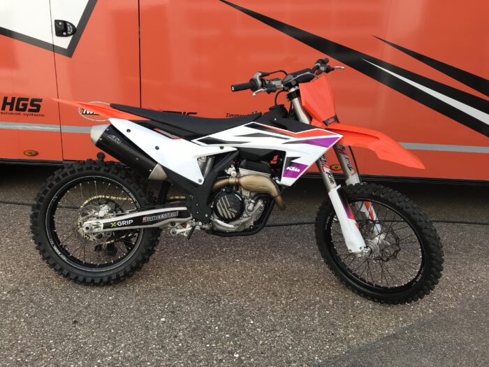 KTM 250 SX-F 2025 - 40,5BS